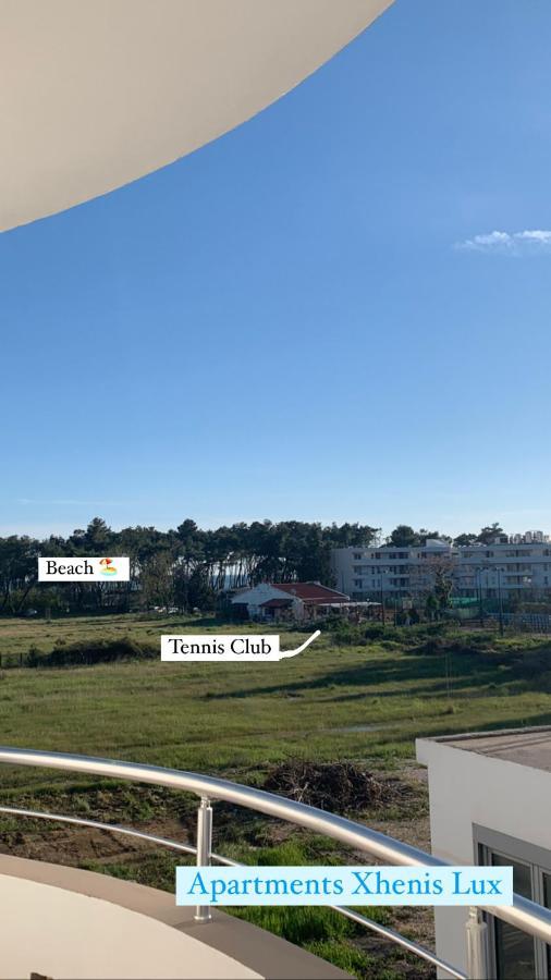 Apartmens Xhenis Lux อุลซิน ภายนอก รูปภาพ