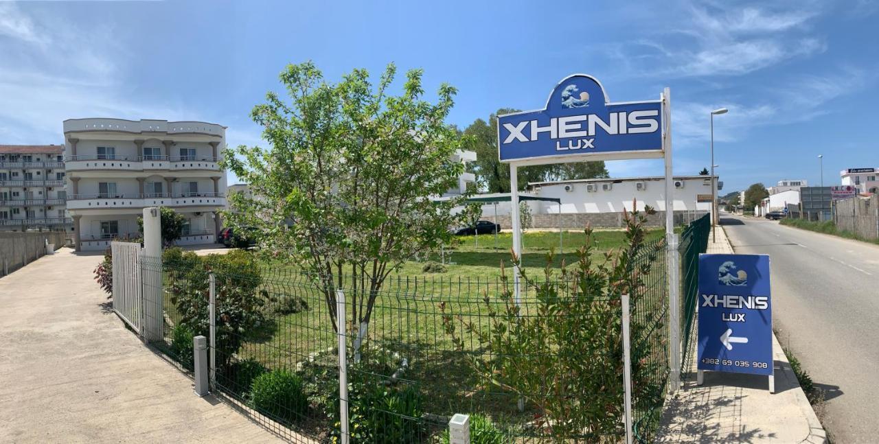 Apartmens Xhenis Lux อุลซิน ภายนอก รูปภาพ