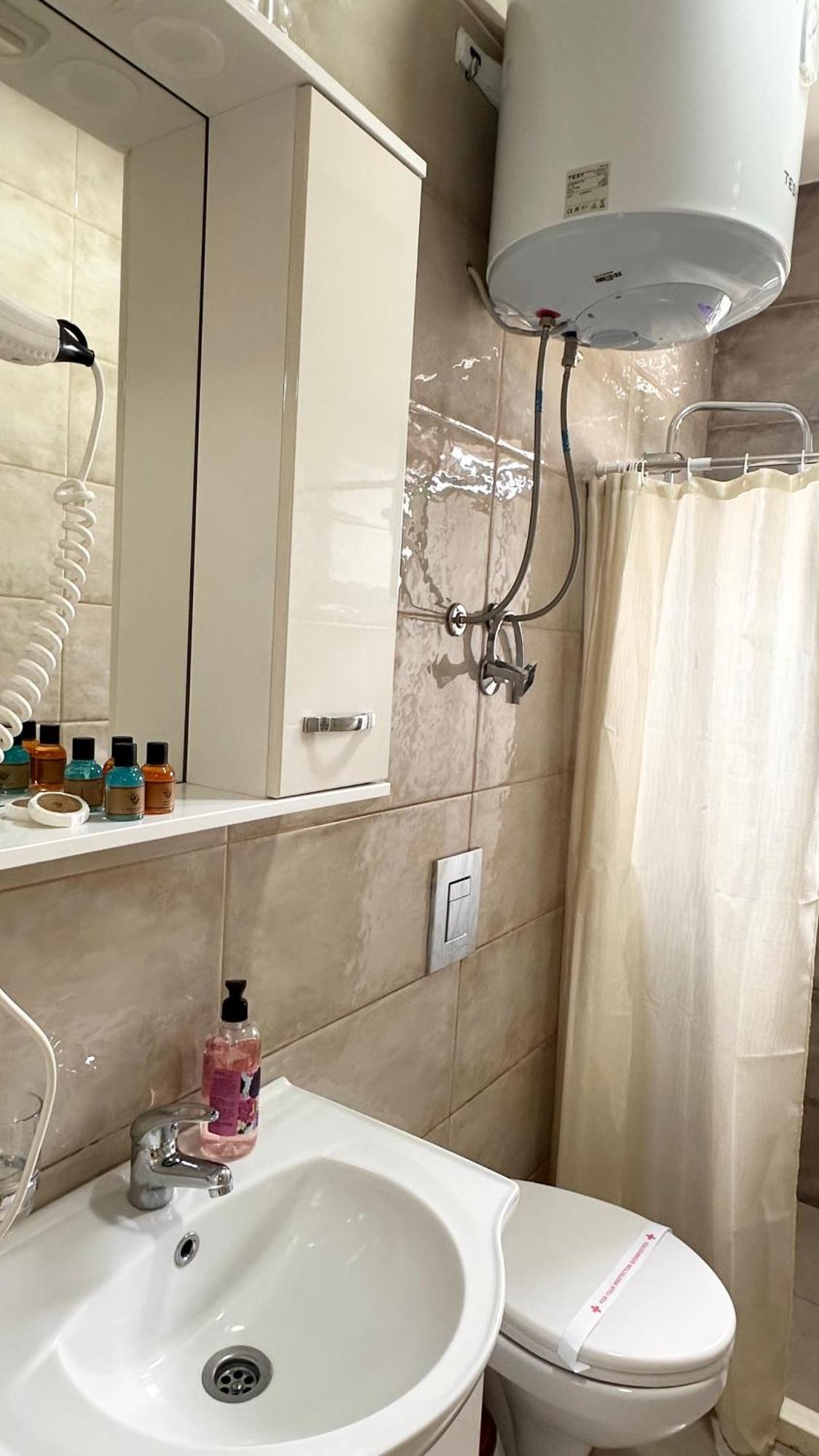 Apartmens Xhenis Lux อุลซิน ภายนอก รูปภาพ