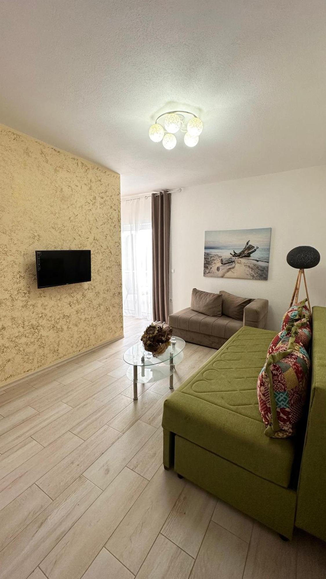 Apartmens Xhenis Lux อุลซิน ภายนอก รูปภาพ